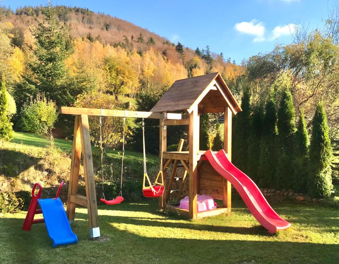 Alpejka - Domek Gorski Idzików エクステリア 写真